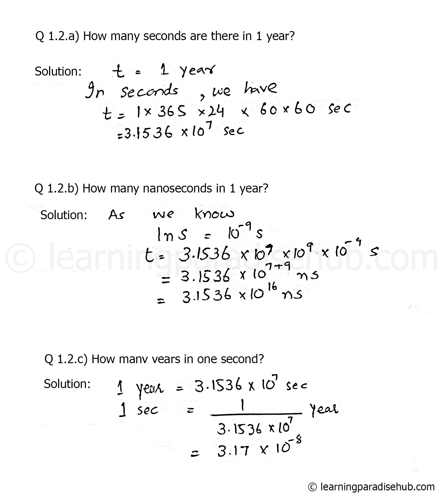 question-2-physics-first-year