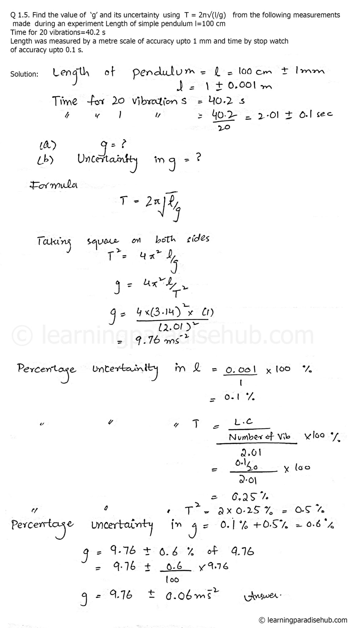 question-5-physics-first-year