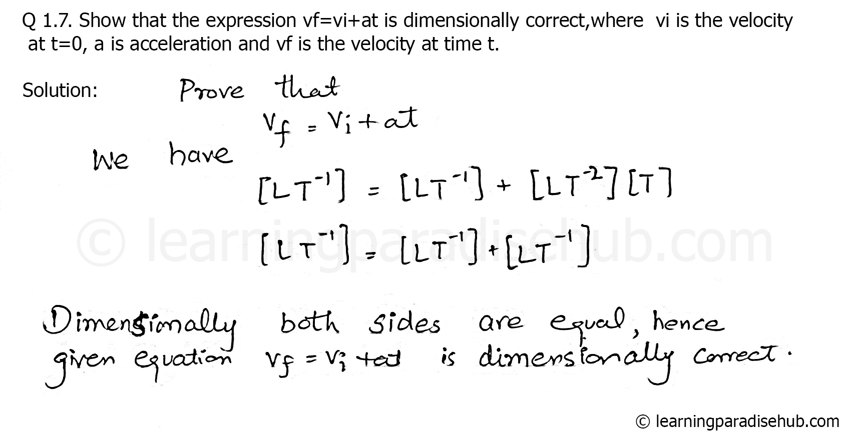 question-7-physics-first-year