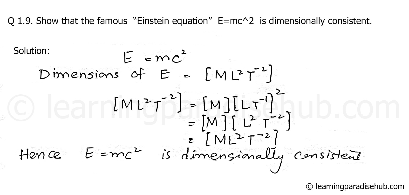 question-9-physics-first-year