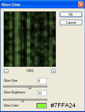 photoshop neon glow