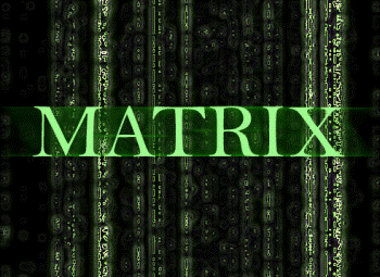photoshop matrix effect