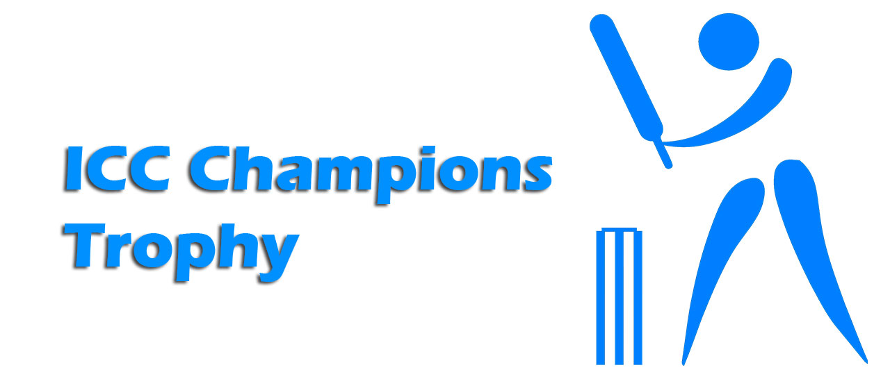The Champions Trophy of ICC (International Cricket Council) is the second most important event after world cup cricket. The champion trophy starts in 1998 with the name ICC Knock out Championship and from that day it has been organized by ICC every 2 years. In 2002 its name name changes to champion trophy. In first four events all 10 ICC members took part but from now on only 8 teams of highest ranked will qualify for the ICC champions trophy.