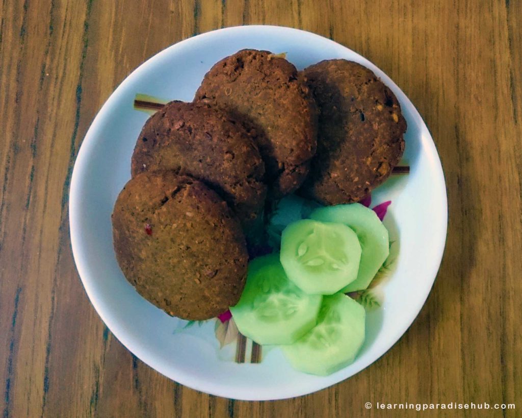 Traditional Beef Shami Kabab Food Recipes